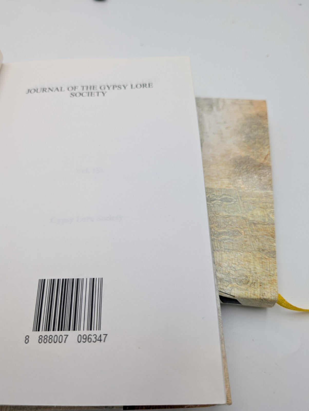 Journal Of The Gypsy Lore Society: 2-in-1 Volume 1 & 3 by Gypsy Lore Society