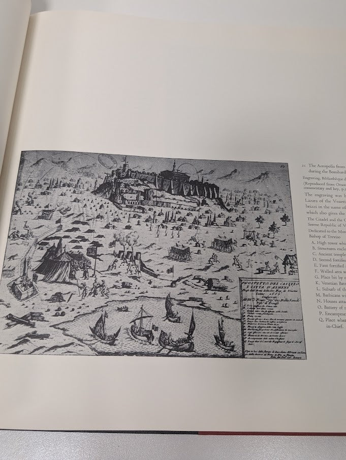 Carrey Drawings Parthenon Sculptures Diether Thimme HC 1971 Greek Art History