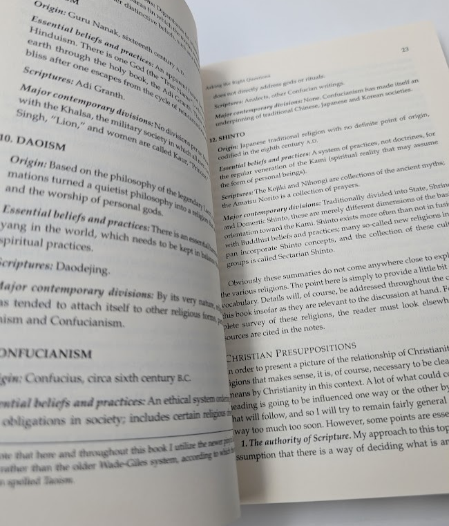 A Tapestry of Faiths Christianity & World Religions Winfried Corduan PB