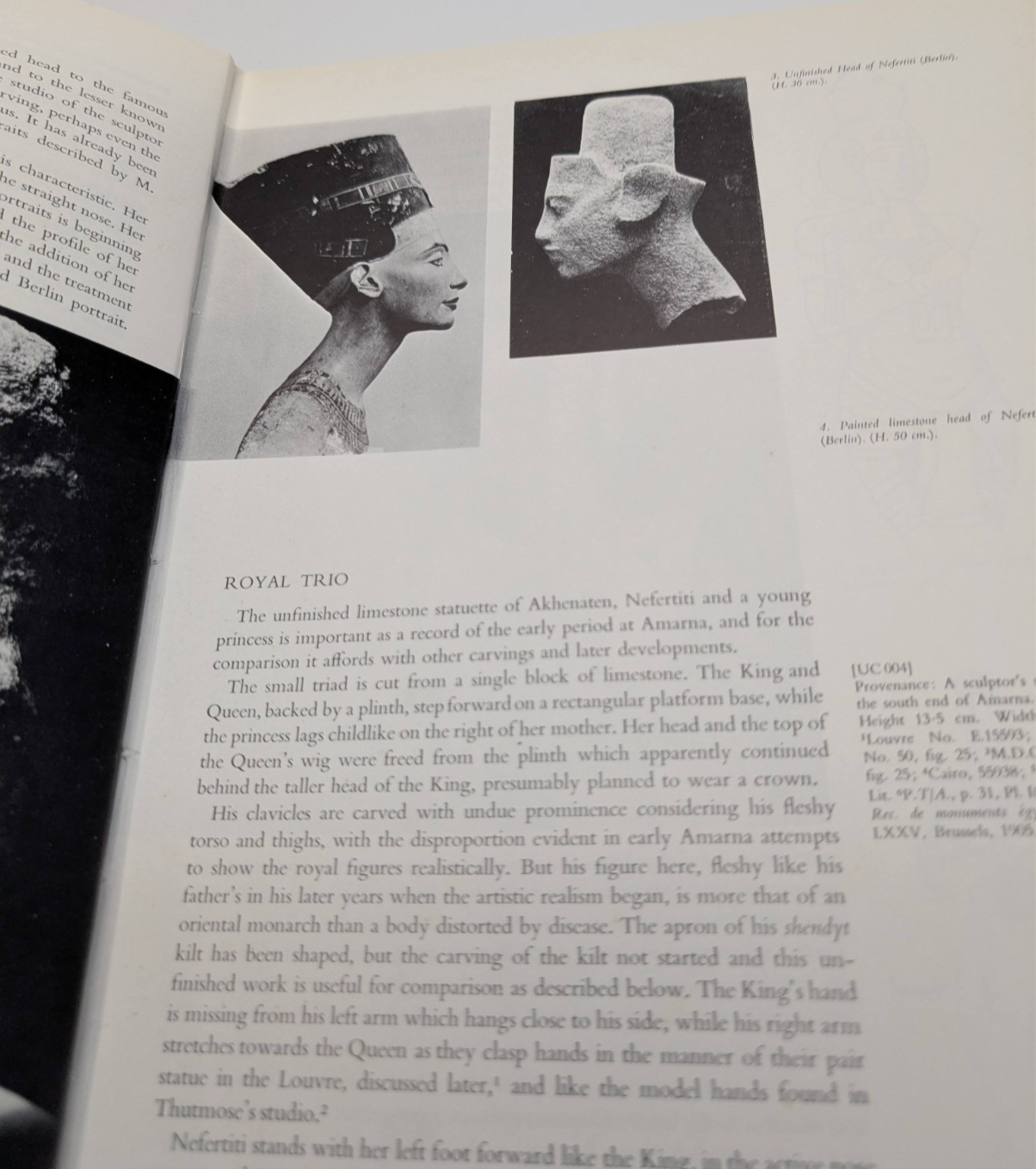Amarna city of Akhenaten and Nefertiti by Julia Samson History Hardcover