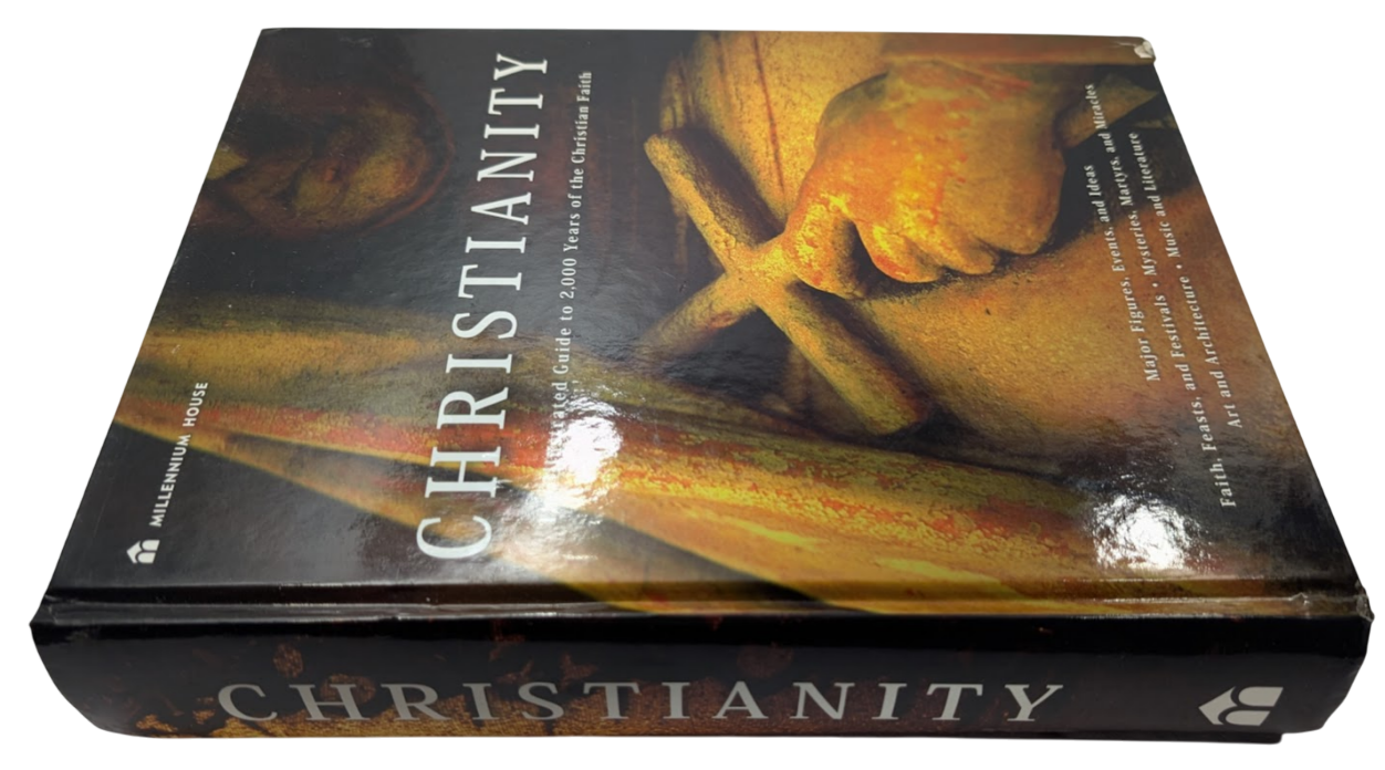 Christianity Illustrated Guide  2000 Years Faith History