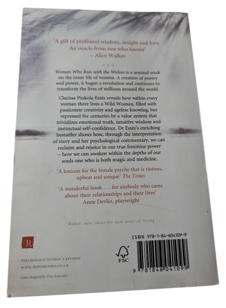 Women Who Run With the Wolves - Psychology
