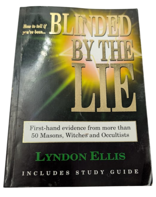 How to Tell if Youve Been Blinded by the Lie Lyndon Ellis PB 1998 Occult Witches