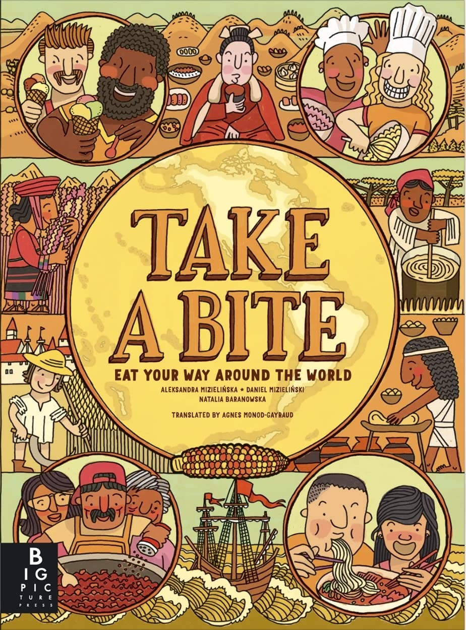 Take a Bite HC Kids Food Science
