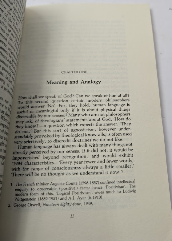 Detection of the Trinity by John Thurmer Trade Paperback 1986 Christian Theology