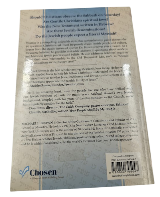 60 Questions Christians Ask About Jewish Beliefs and Practices