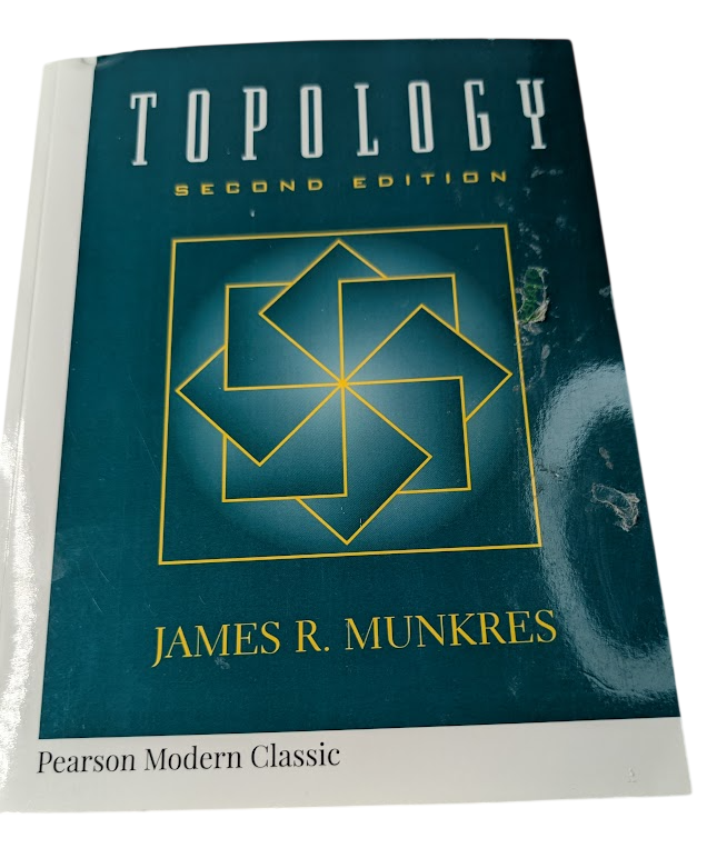 Topology Classic Version by James Munkres