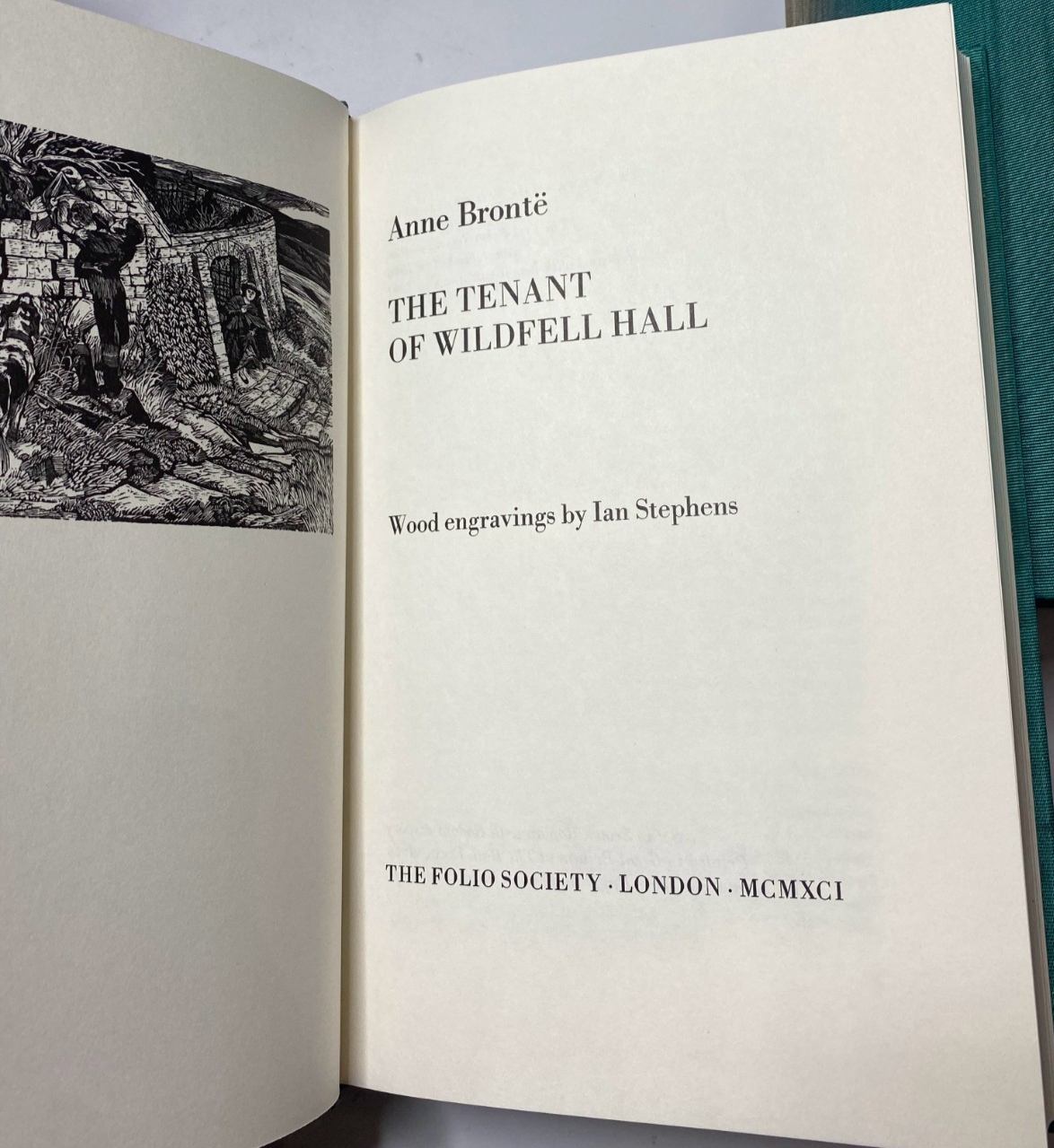 Bronte Complete Novels Charlotte Emily Anne Bronte 1997 Classic Folio Society