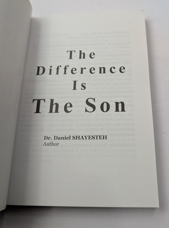 2-in-1 (Difference Is the Son + Journey From 'Gods' to Christ)