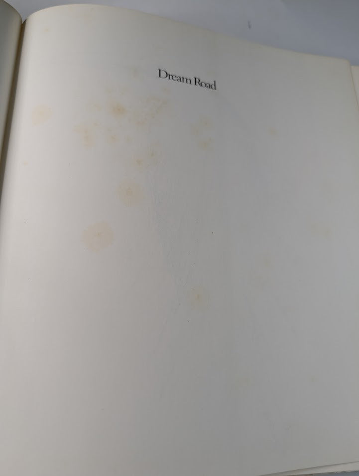 Dream Road Xavier Herbert HC 1977 Australian Fiction Classic Literature Novel
