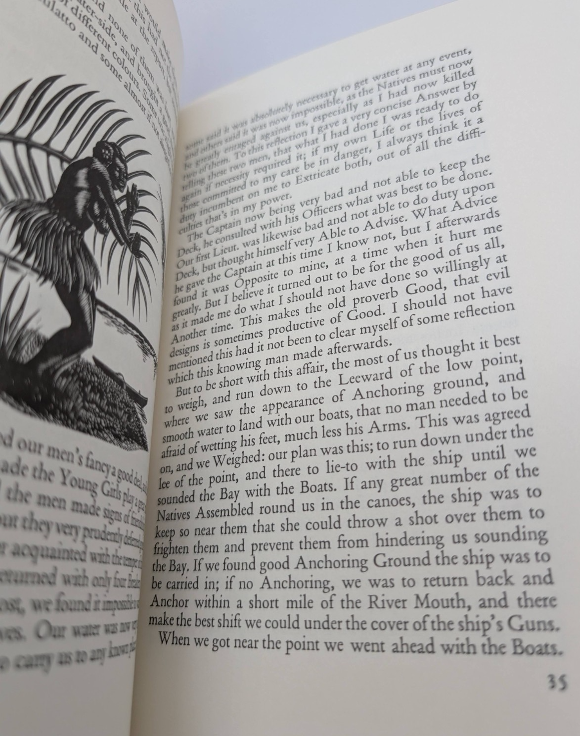 The Discovery of Tahiti Folio Society Hardcover 1992 Travel History Exploration