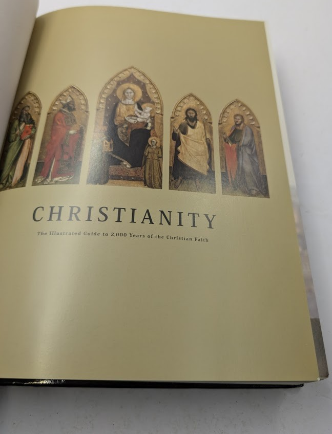 Christianity Illustrated Guide  2000 Years Faith History