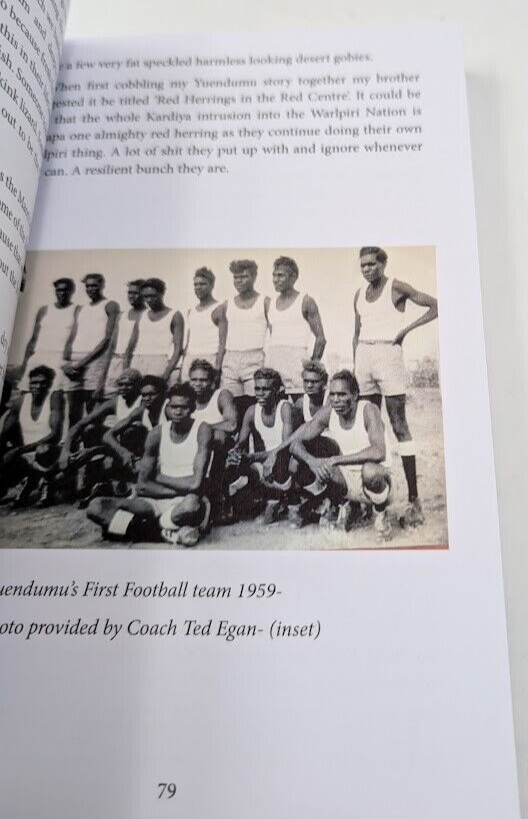 My Yuendumu Story  - Indigenous History Memoir