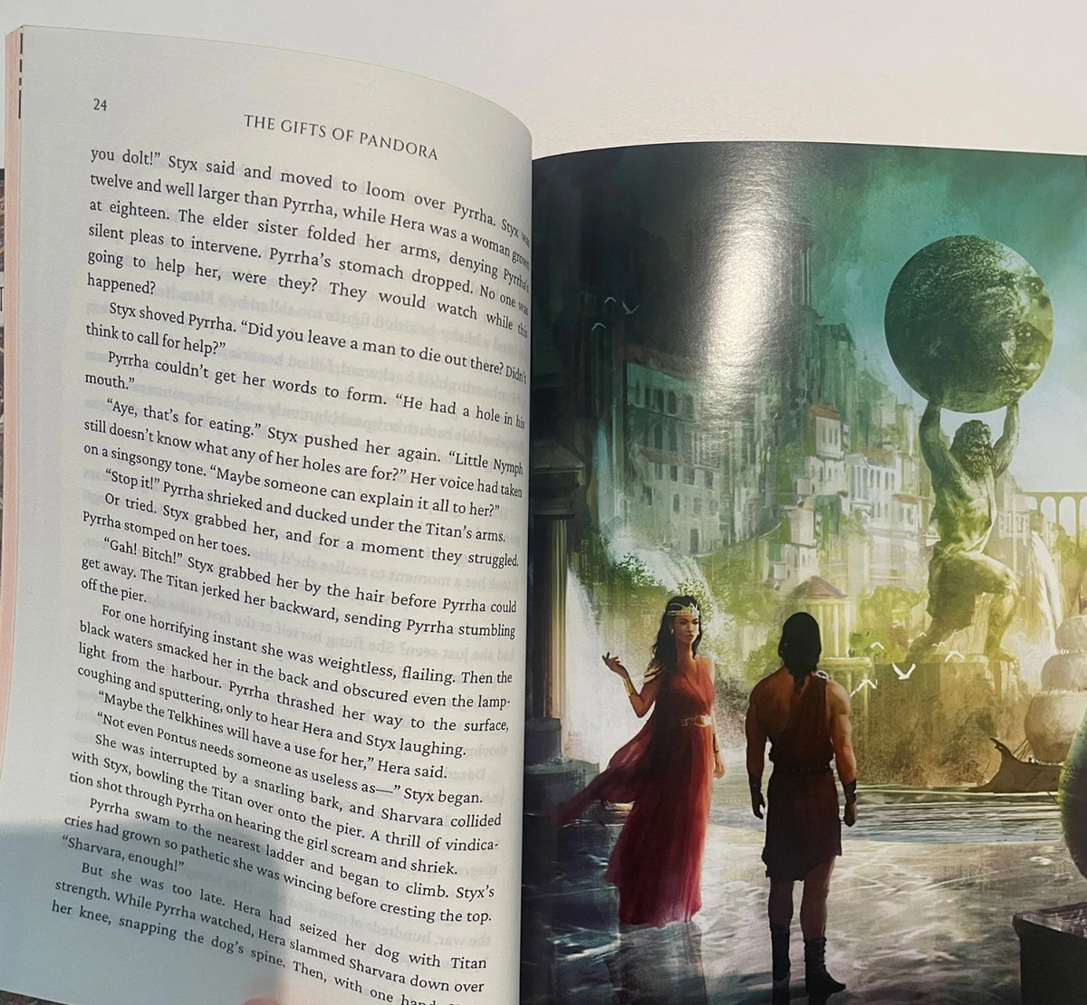 Tapestry of Fate - The gifts of Pandora DELUXE EDITION SIGNED