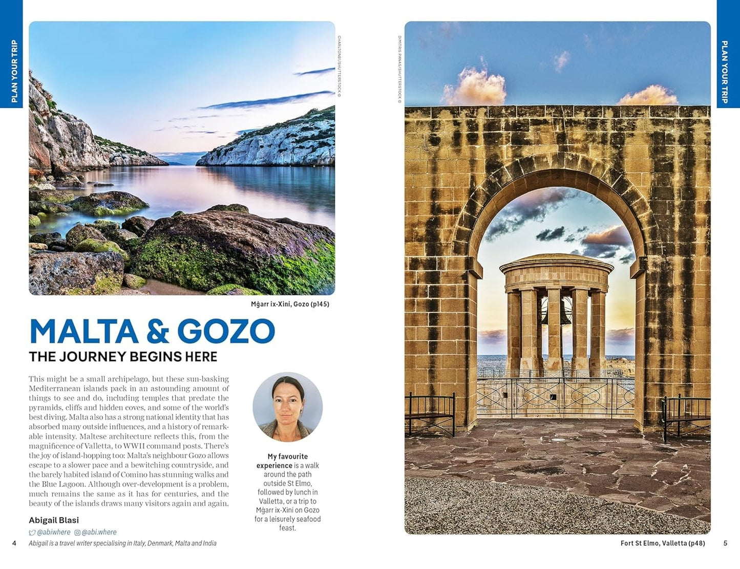 Lonely Planet Malta and GozoTravel Guide Europe
