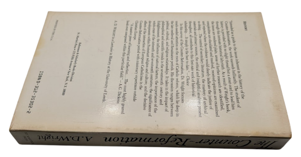 The Counter-Reformation Catholic Europe and the non-Christian world