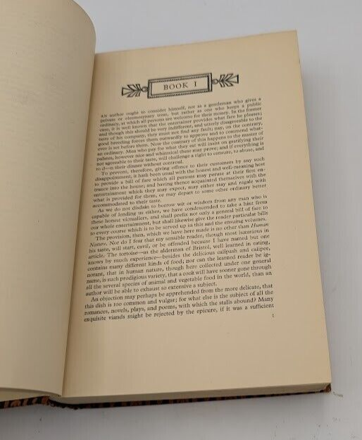 The History of Tom Jones by Henry Fielding Folio Society illustrated 1960 (No case)