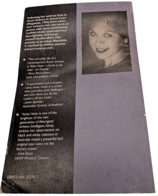 Token Koori by Anita Heiss 1998 Indigenous Australian Culture Anthology