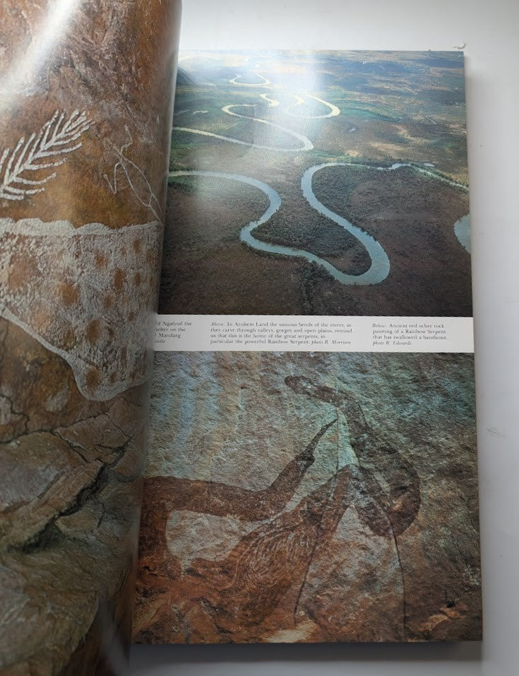 Australian Dreaming 40000 Years Jennifer Isaacs HC 1980 First Edition