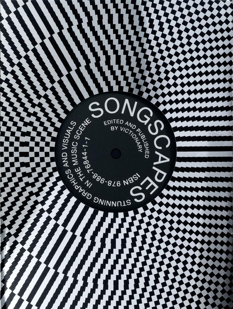 Songscapes Stunning Graphics Visuals in Music Scene Victionary HC 2024 (Sealed)