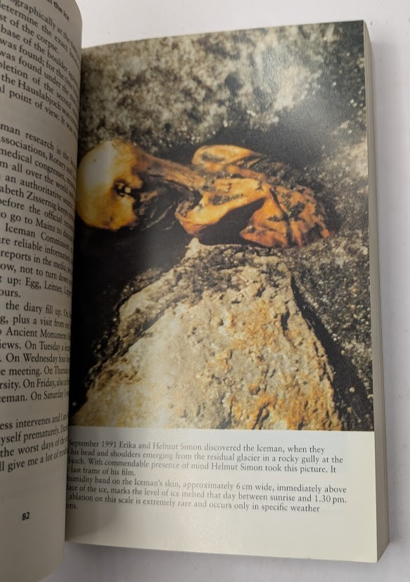 The Man in the Ice : Preserved Body of a Neolithic Man & Secrets of the Stone Age