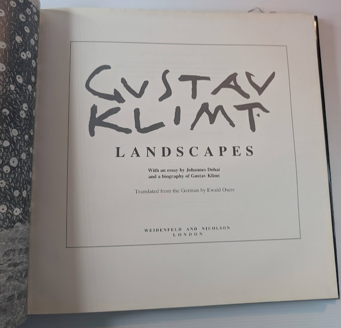 Gustav Klimt 2-in-1 (Women by Angelica Baumer + Landscapes by Johannes Dobai)