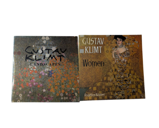 Gustav Klimt 2-in-1 (Women by Angelica Baumer + Landscapes by Johannes Dobai)