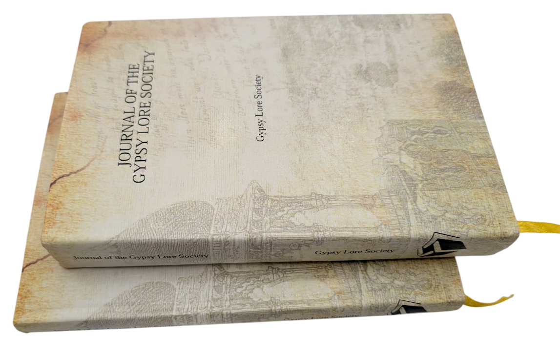 Journal Of The Gypsy Lore Society: 2-in-1 Volume 1 & 3 by Gypsy Lore Society
