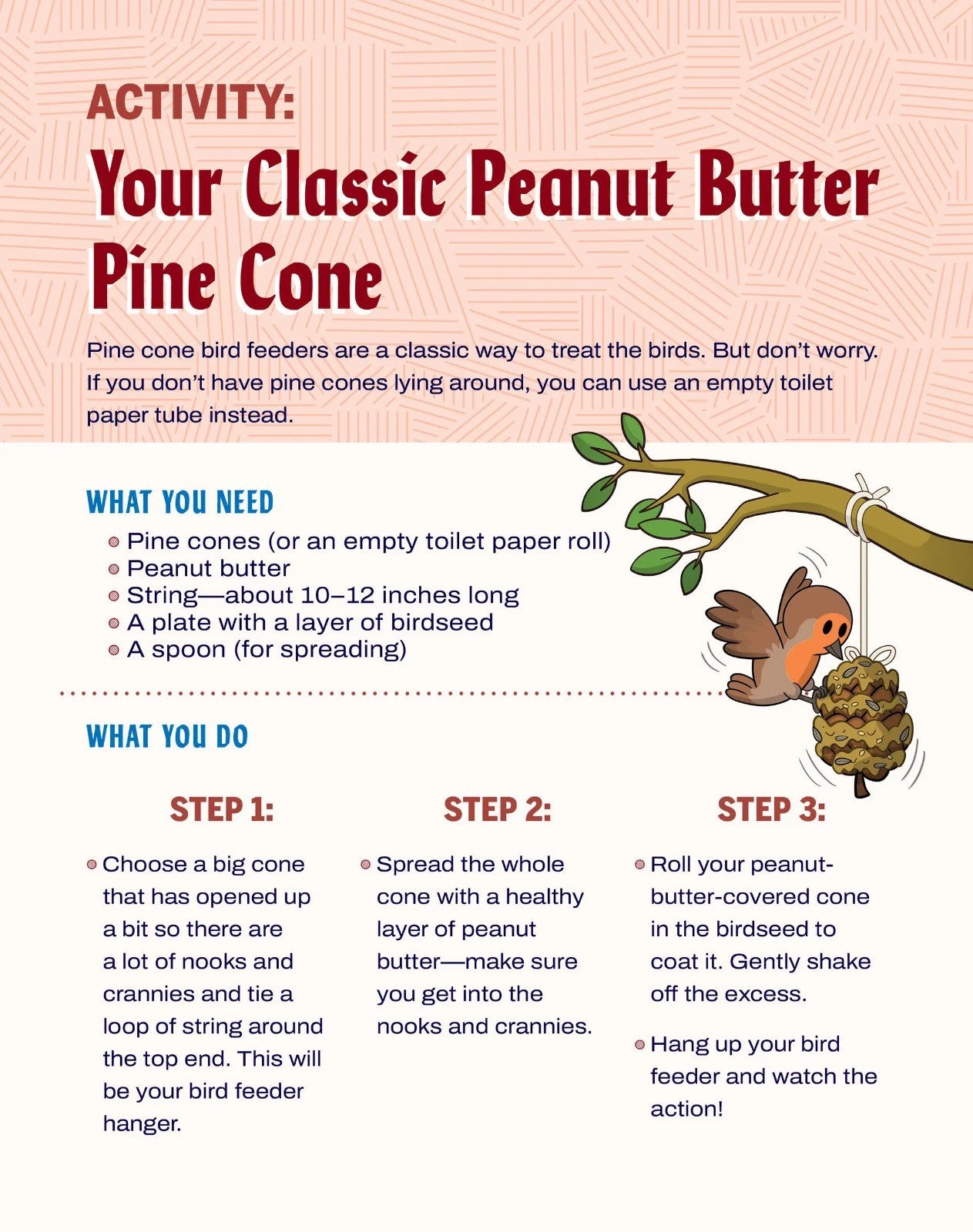 Turn This Book Into a Bird Feeder And 19 Other Activities to Explore HARDCOVER