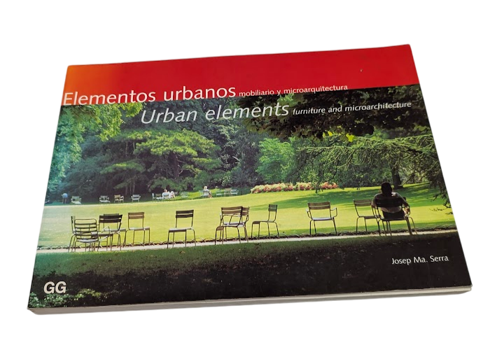 Urban Elements Furniture & Microarchitecture - Elementos Urbanos Mobiliario HC