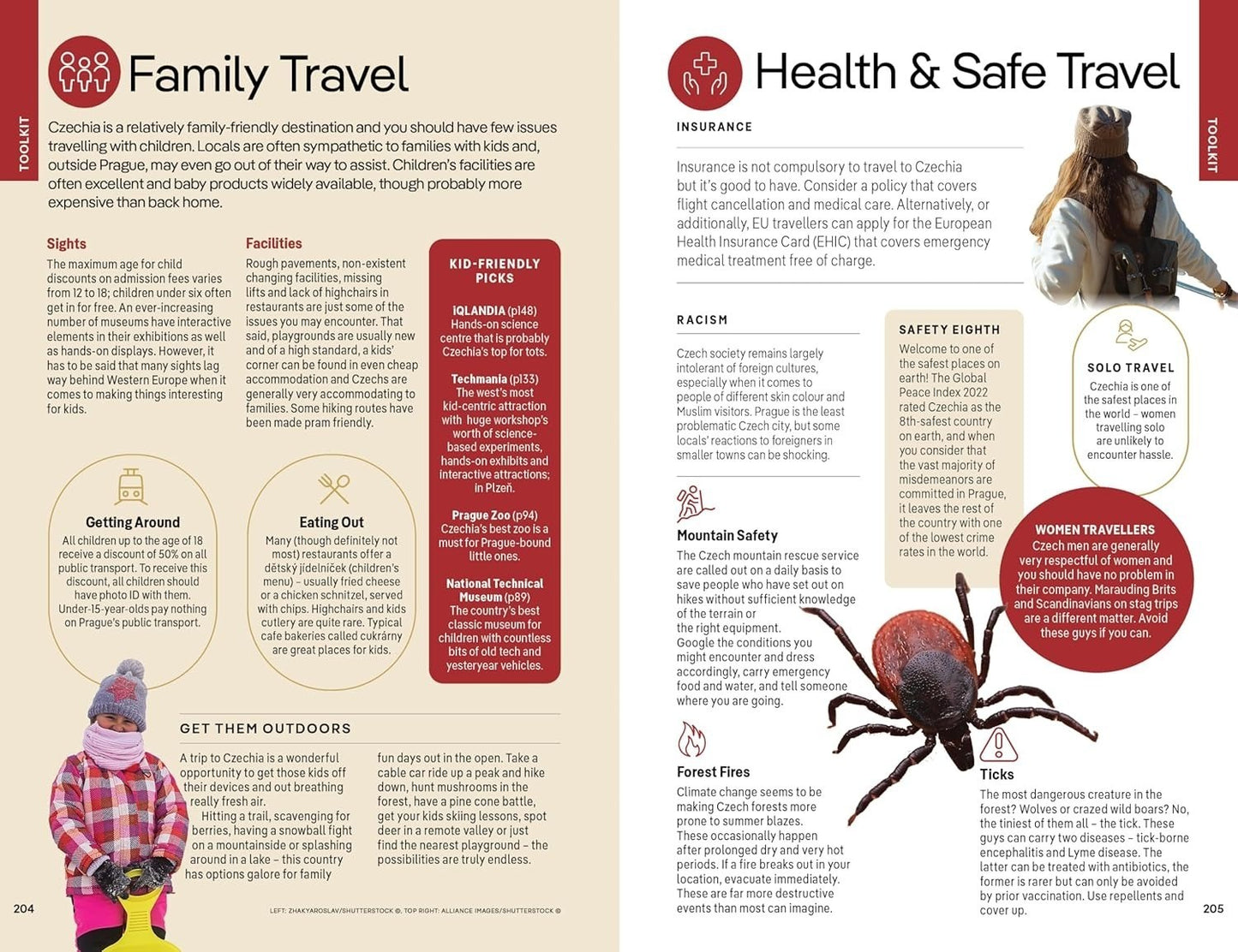 Lonely Planet Prague & Czechia PLUS Pocket Prague 2x Paperbacks in one deal