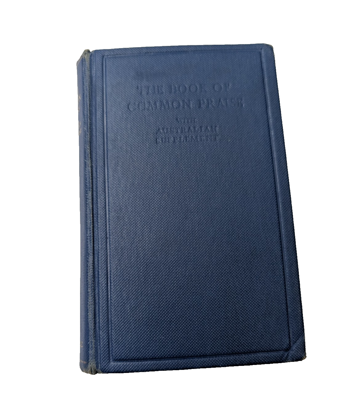 The Book of Common Praise with Australian Supplement Words Edition OUP HC circa. 1950s