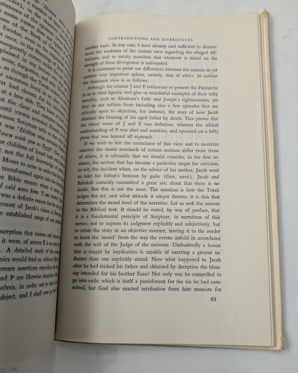 The Documentary Hypothesis: and the Composition of the Pentateuch Eight Lectures