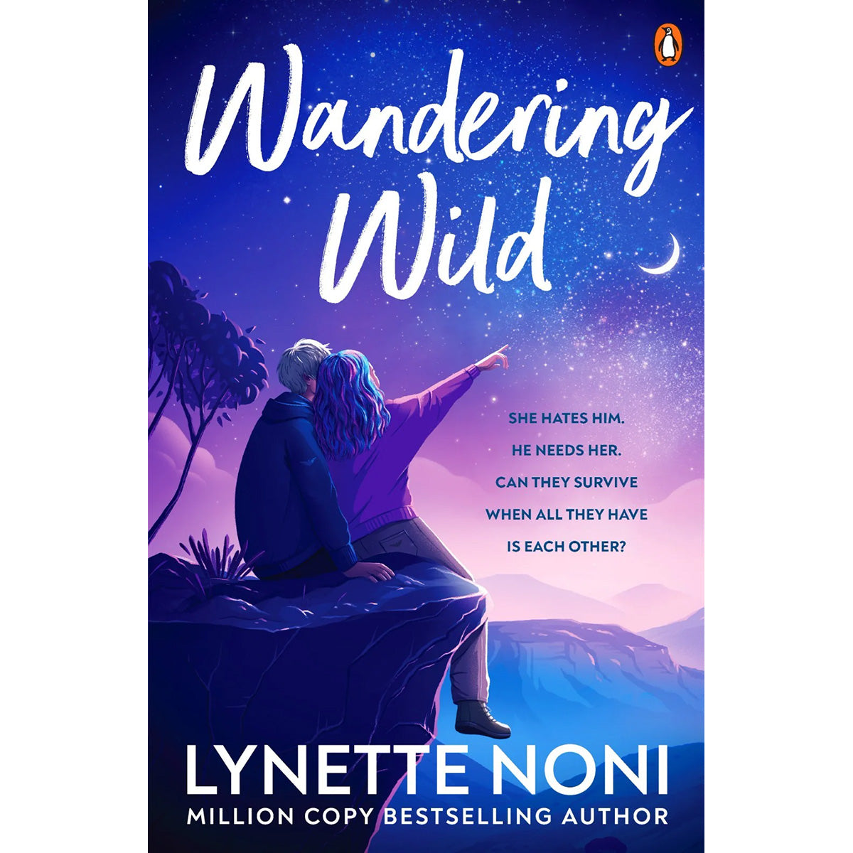 Wandering Wild by Lynette Noni  young Adult Romance/Adventure Latest PB 2025