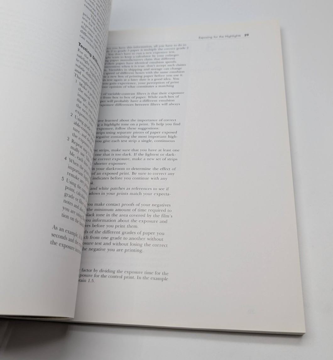 The Elements of Black and White Printing