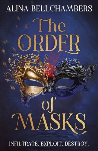 SIGNED The Order of Masks by Alina Bellchambers  Fantasy Romance