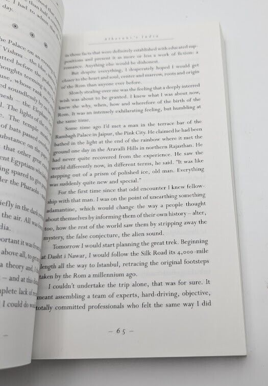 The Rom: Walking in the Paths of the Gypsies by Roger Moreau (Paperback 1995)