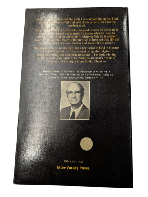 All Truth is God's Truth -Religion, Spiritual