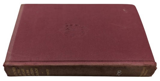 Lectures on the History of the Eastern Church