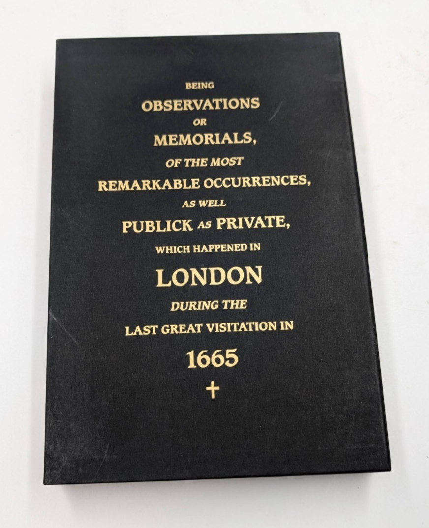 A Journal of the Plague Year Folio Society