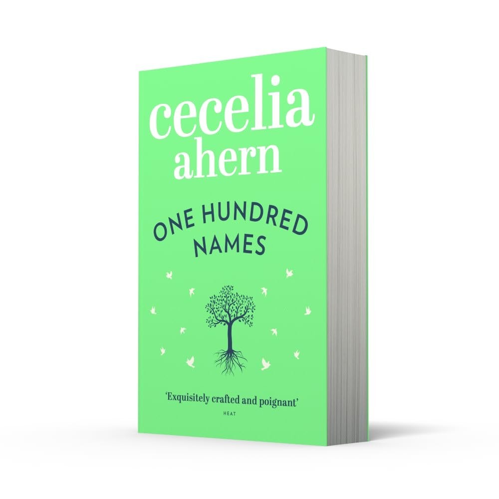 One Hundred Names Cecelia Ahern PB 2013 Sunday Times Bestseller Fiction Contempo