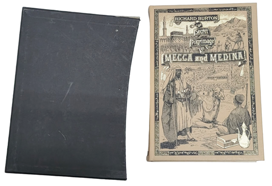 A Secret Pilgrimage to Mecca and Medina by Richard Burton Folio Society w/ case