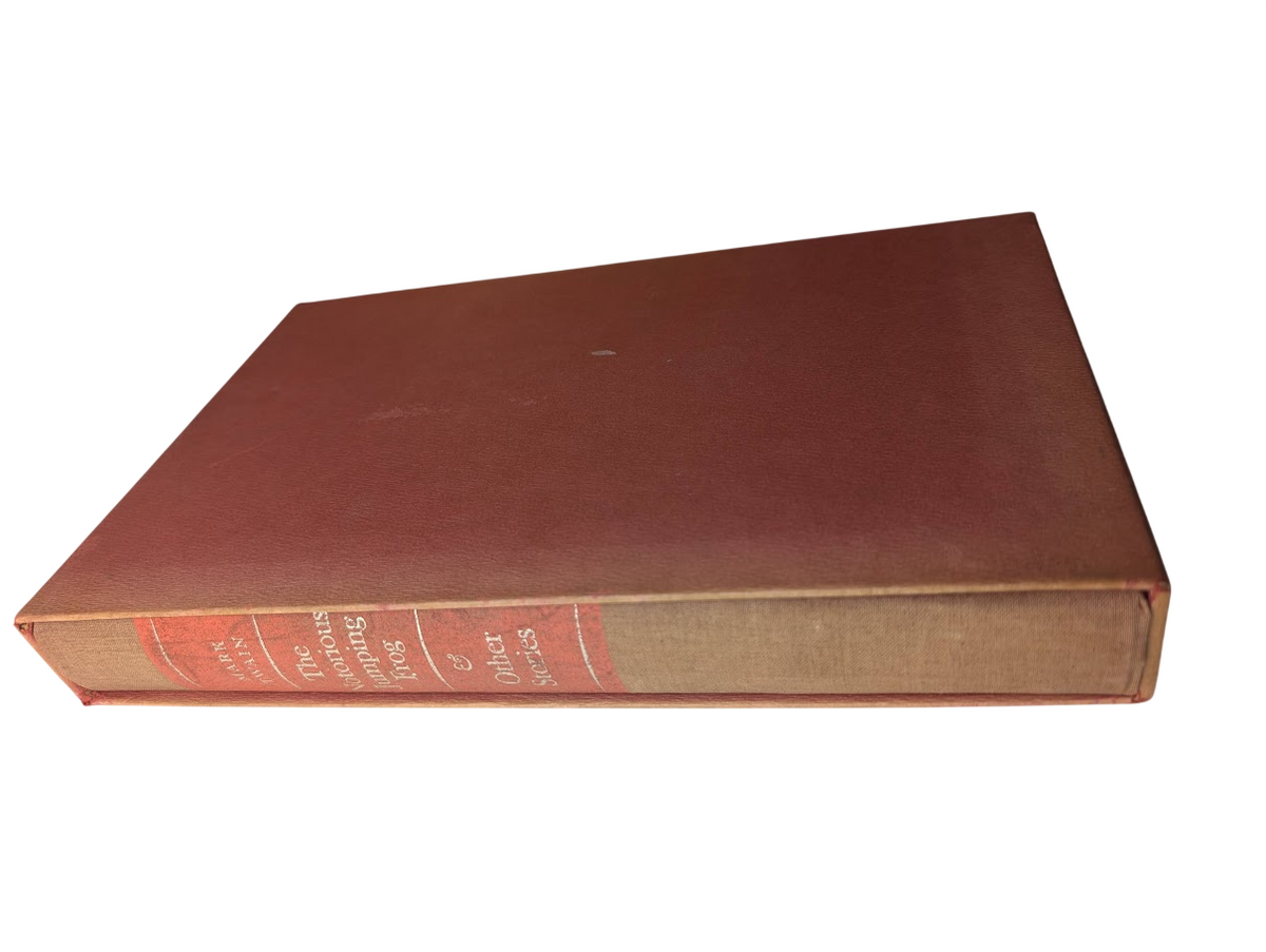 The Notorious Jumping Frog & Other Stories