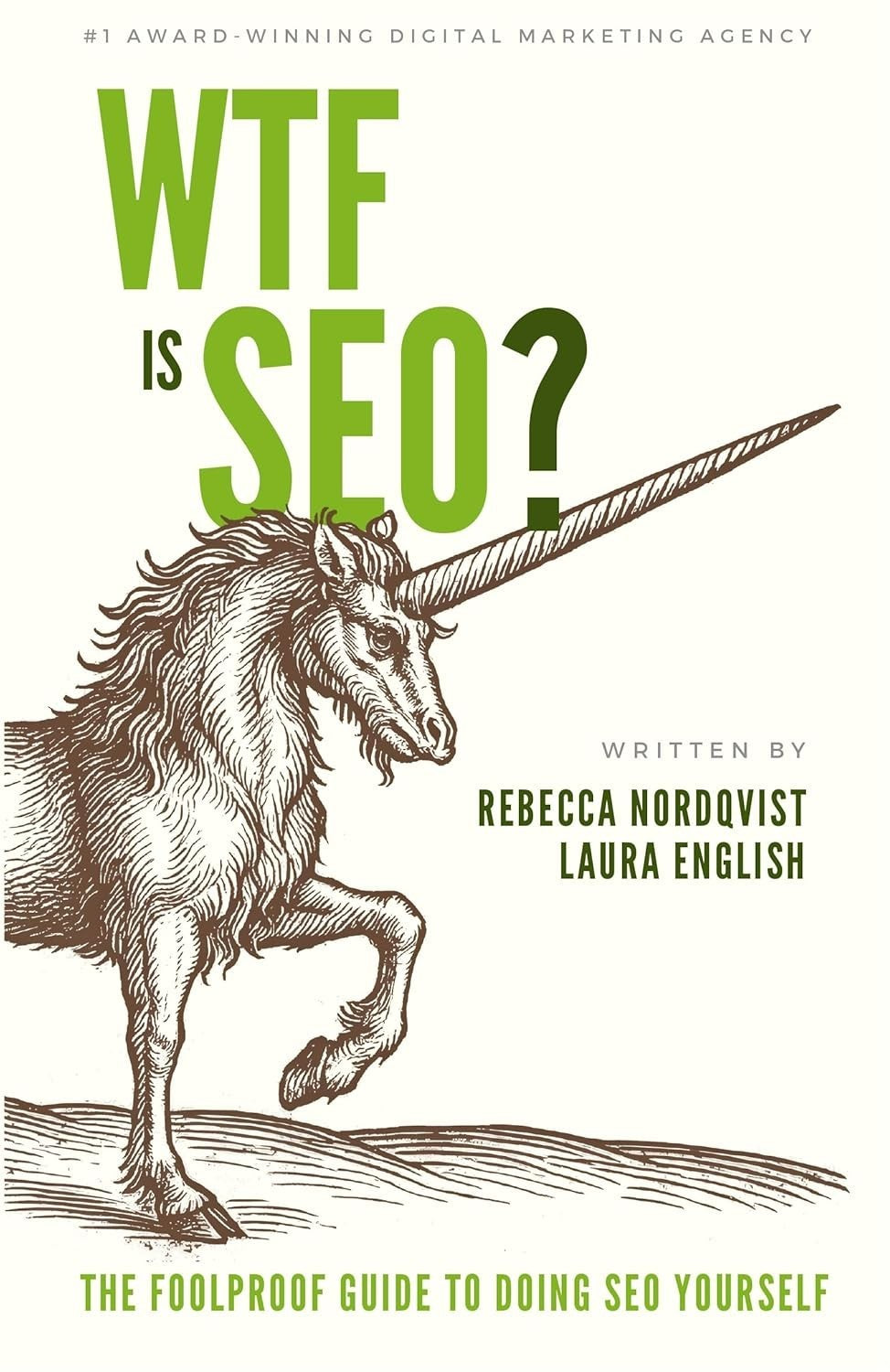 WTF is SEO - Foolproof guide to doing SEO yourself PB 2025 Nordquist & English