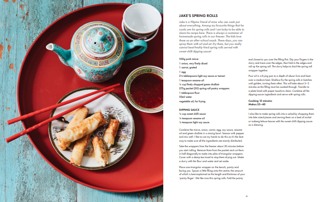 The Real Krissy Marsh Cookbook HC Real Housewife of Sydney Food family & friends BRAND NEW