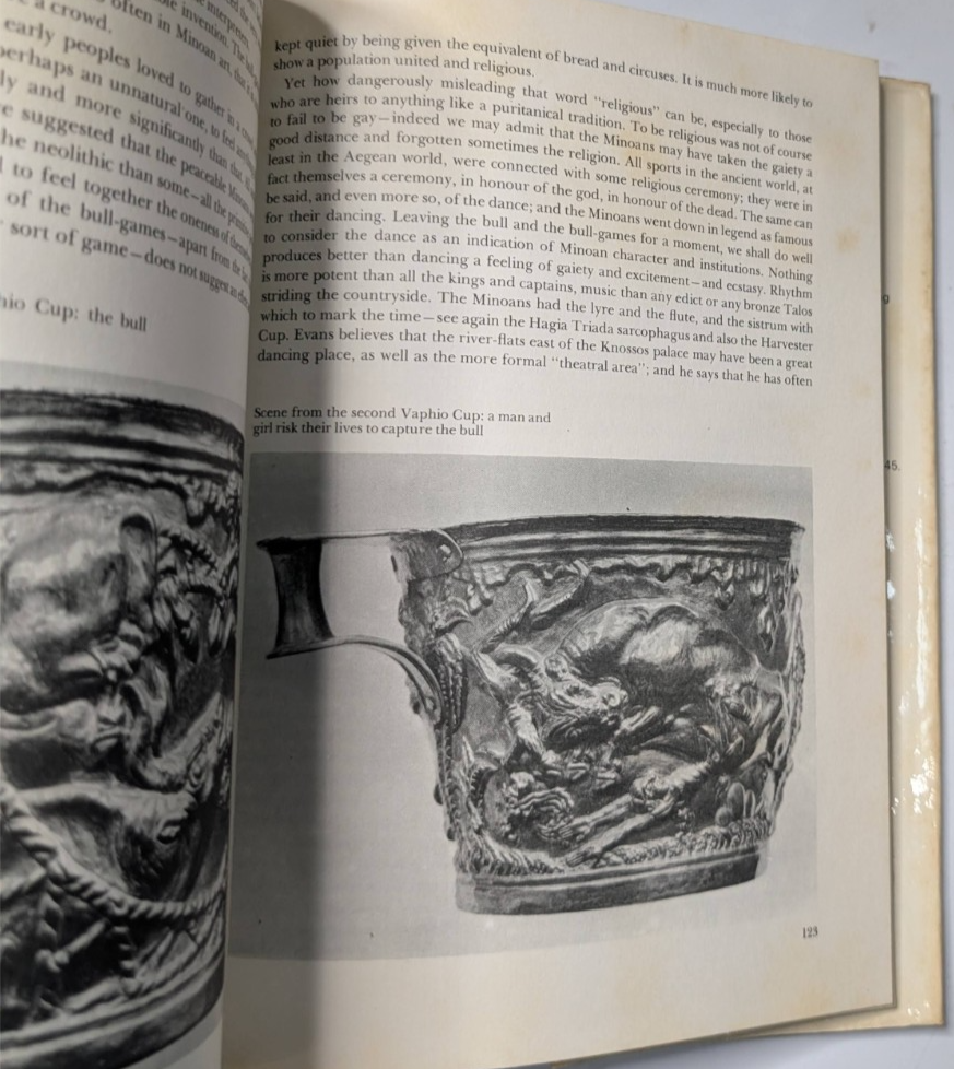 Minoan Crete by H E Mellersh Hardcover Archaeology