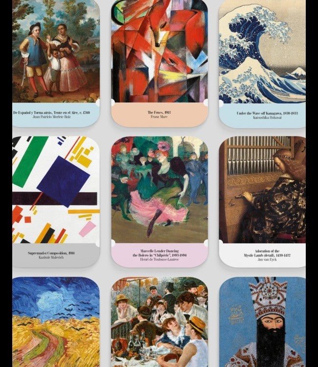 Art Jam : The Card Game by Lilian Van Dongen Torman Cards  - A perfect gift