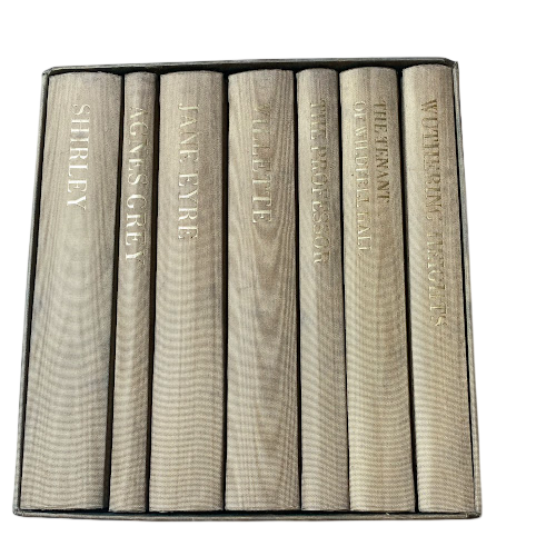 Bronte Complete Novels Charlotte Emily Anne Bronte 1997 Classic Folio Society