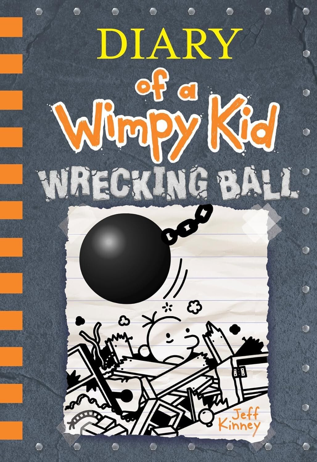 Diary of a Wimpy Kid Books 9-14 Set 6 New Books Jeff Kinney Kids