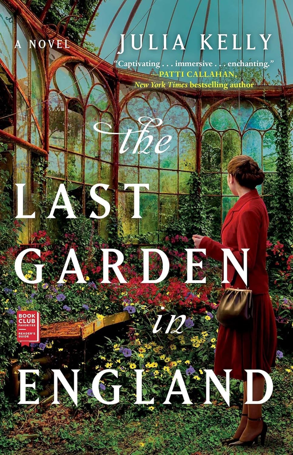 Last Garden in England - Historical Fiction Dual Timeline